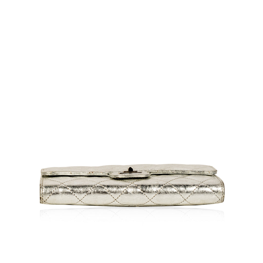 Chanel Re-Issue Wallet - Metallic Calfskin