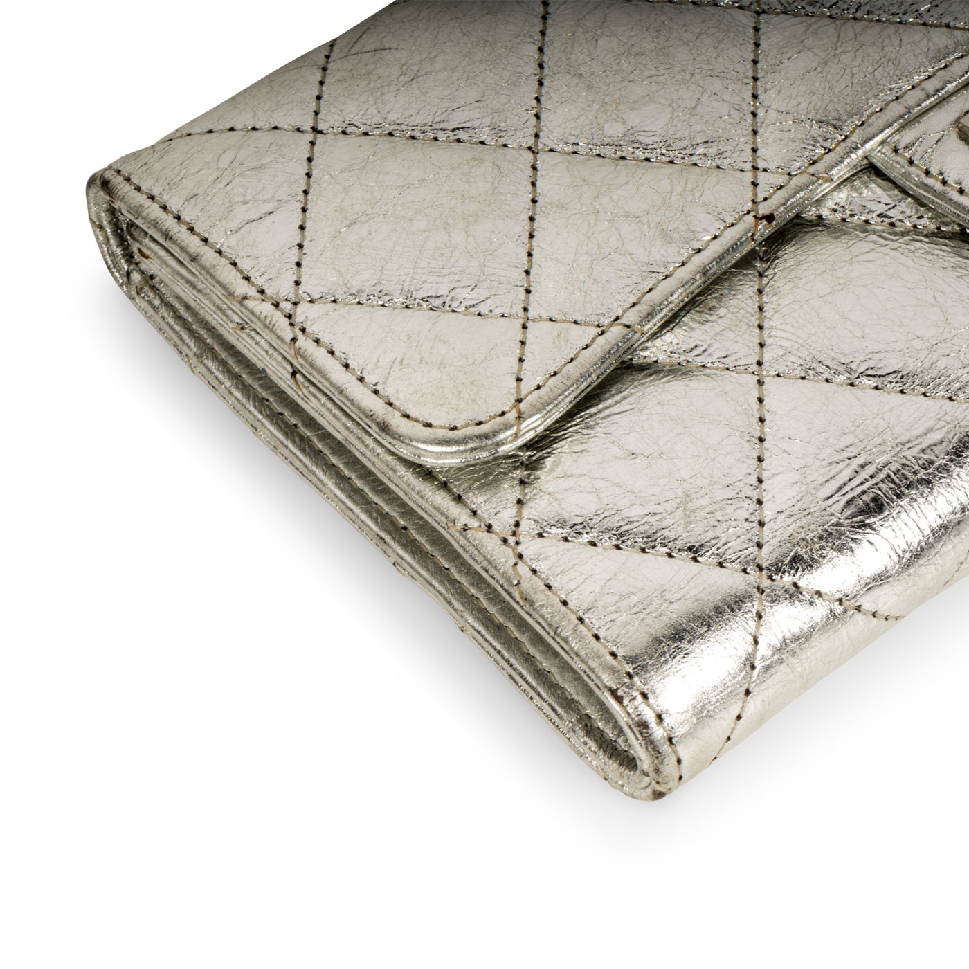 Chanel Re-Issue Wallet - Metallic Calfskin