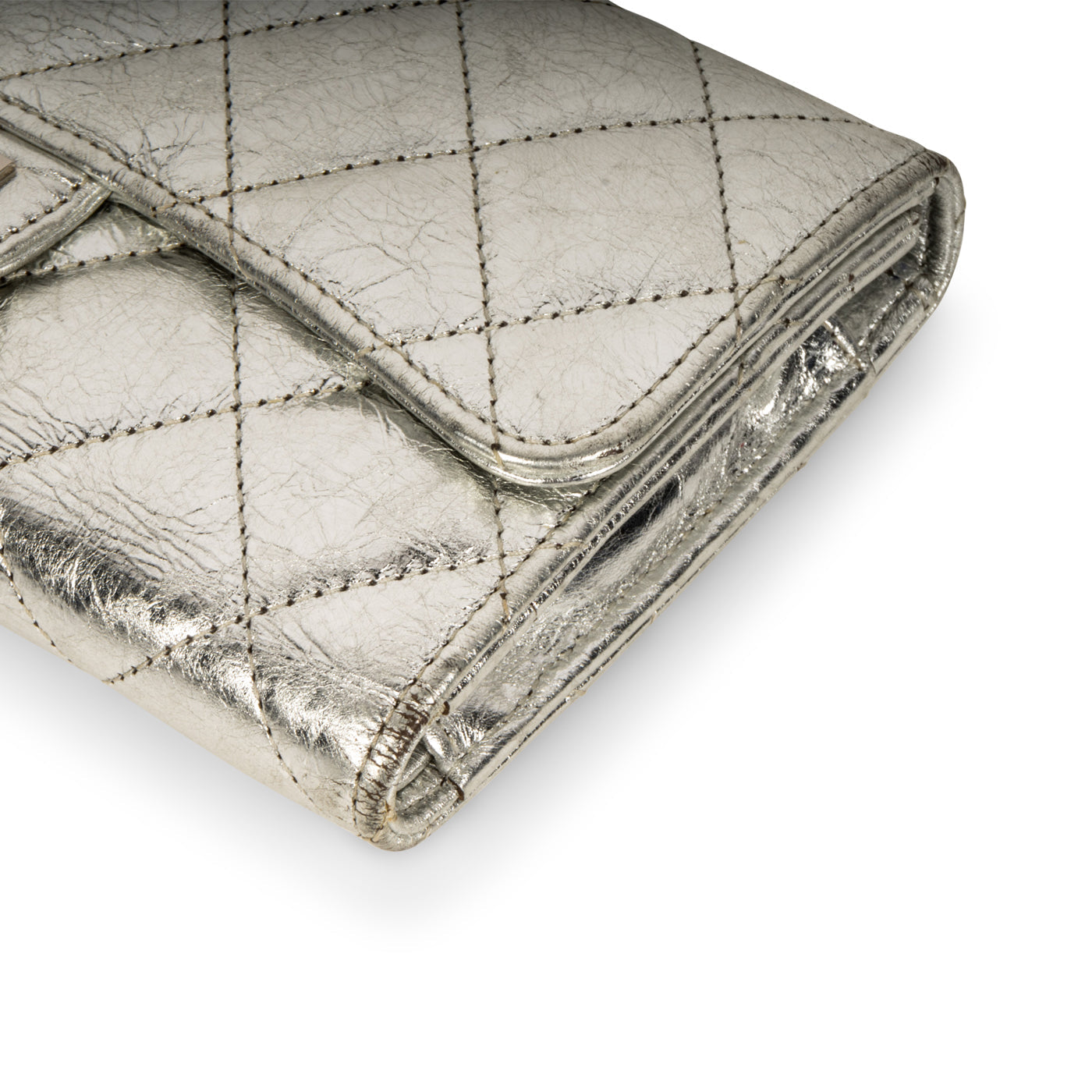 Chanel Re-Issue Wallet - Metallic Calfskin