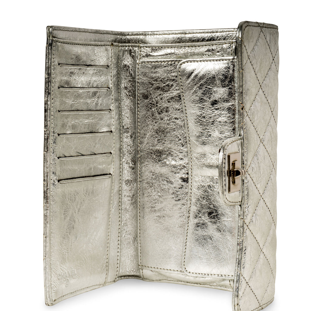 Chanel Re-Issue Wallet - Metallic Calfskin