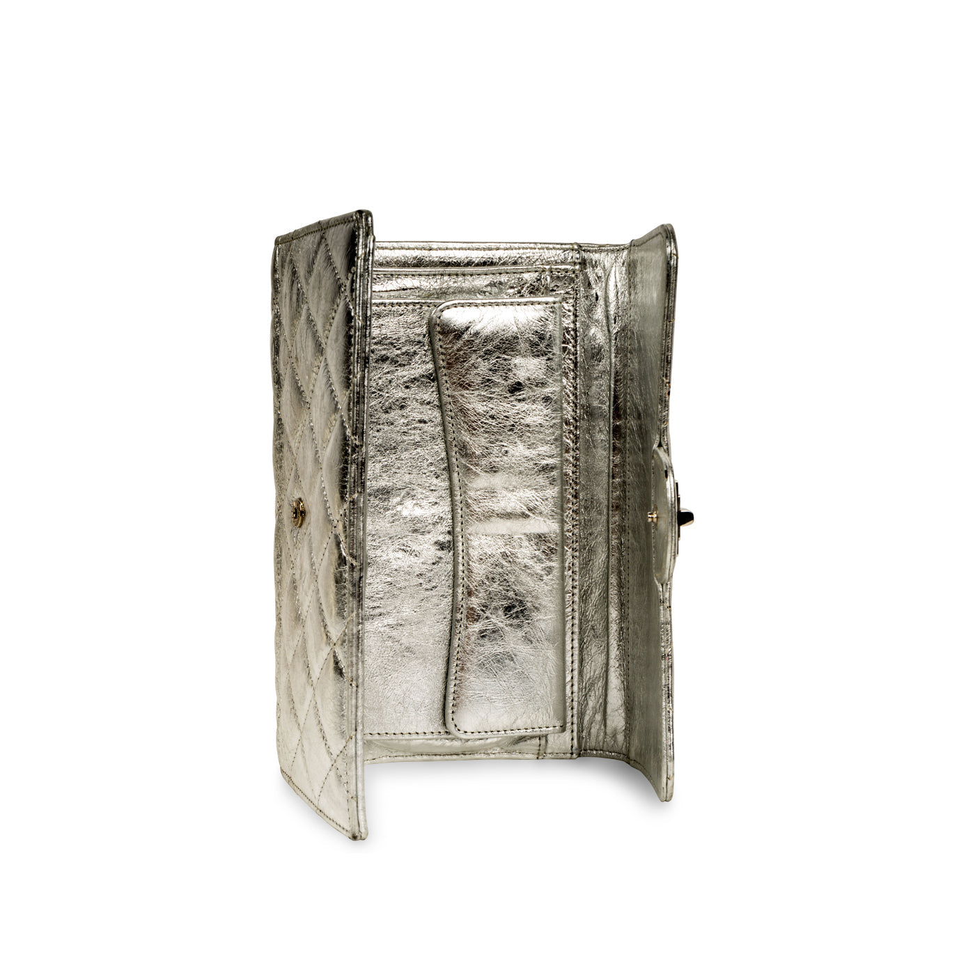 Chanel Re-Issue Wallet - Metallic Calfskin