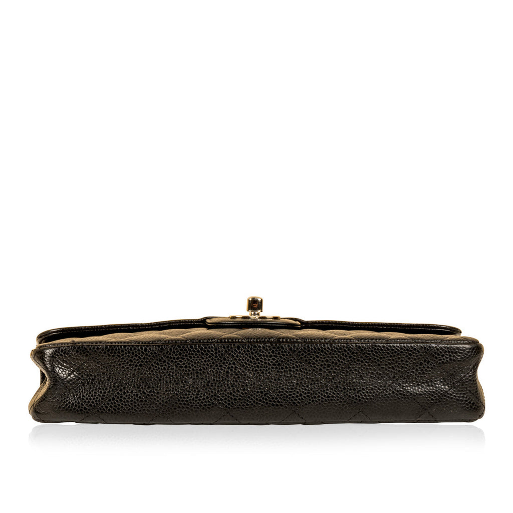 Chanel East West Flap Bag