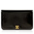 Chanel Vintage Flap Bag - Patent