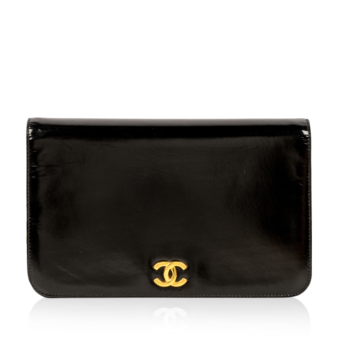 Chanel Vintage Flap Bag - Patent