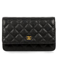 Chanel Wallet on Chain - Caviar