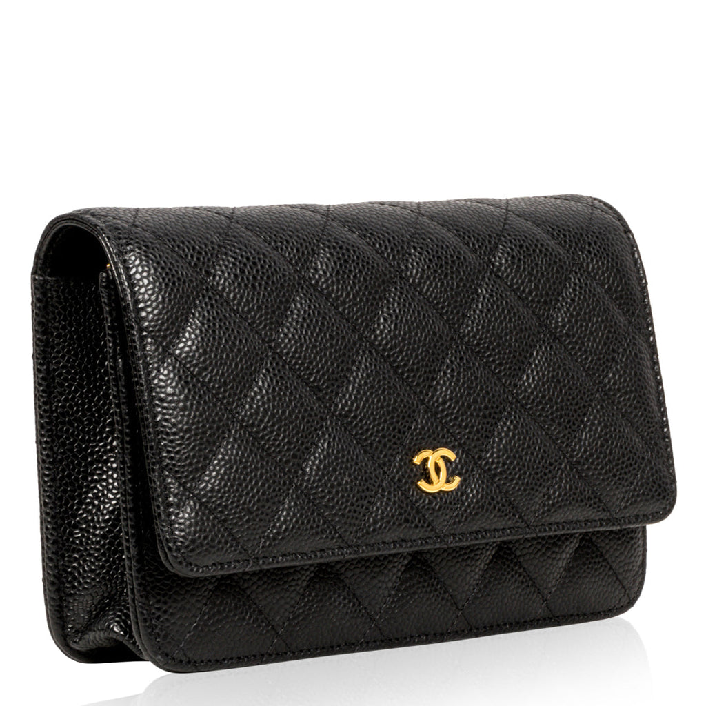 Chanel WOC - Caviar