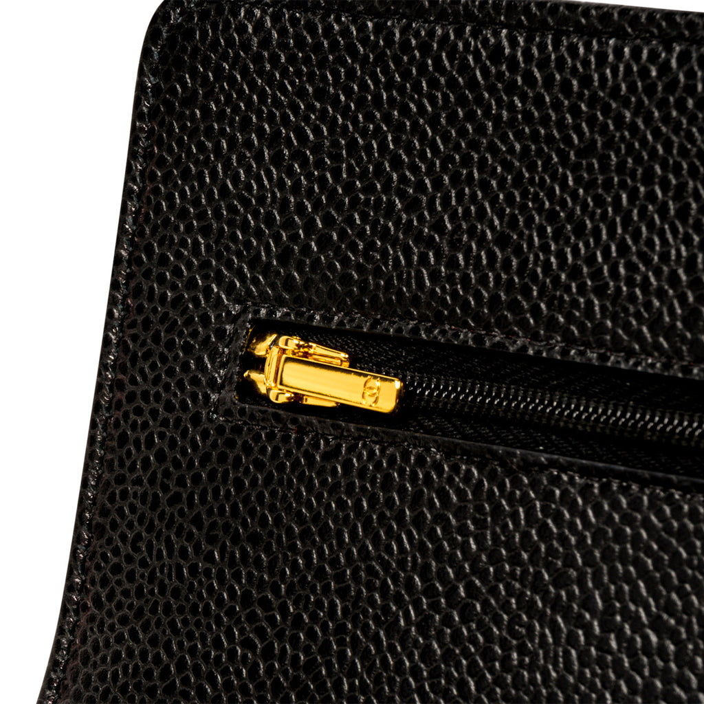 Chanel Wallet on Chain - Caviar