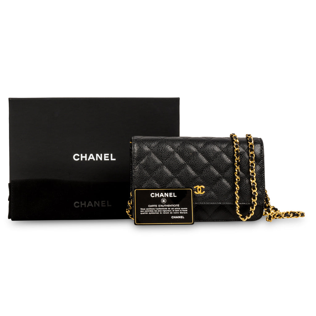 Chanel WOC - Caviar