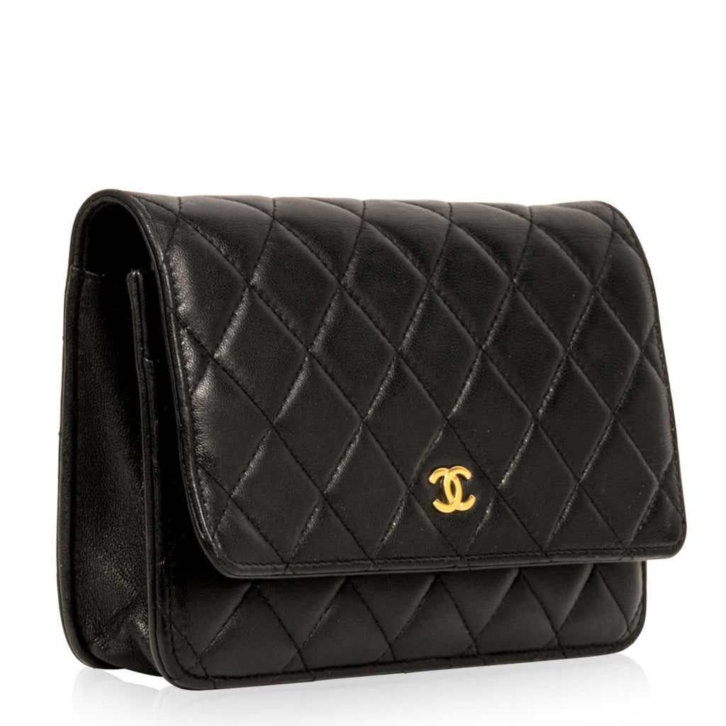 Chanel Wallet on Chain - Lambskin