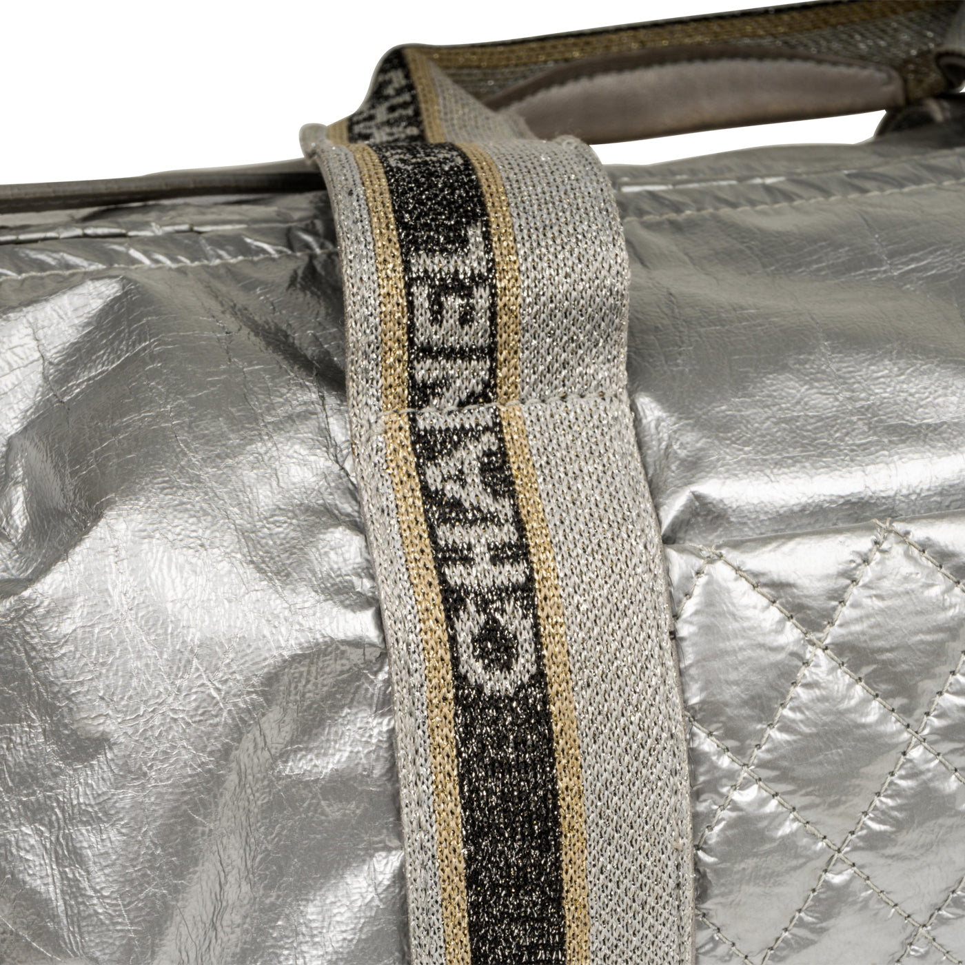 Chanel Vintage Boston Bowler Tote