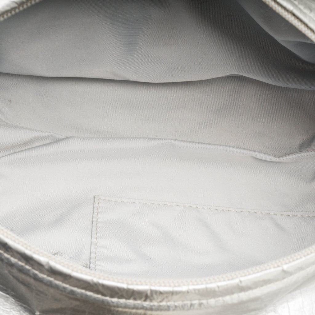 Chanel Vintage Boston Bowler Tote