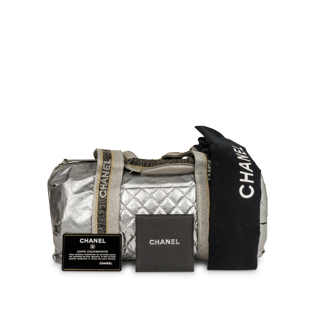 Chanel Vintage Boston Bowler Tote