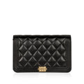 Chanel Boy Wallet on Chain