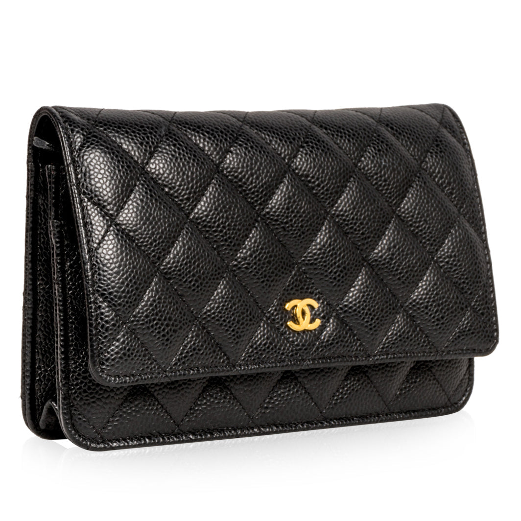 Chanel Wallet on Chain - GHW