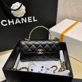 Chanel Enamel Handle Bag BG02138