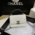 Chanel Enamel Handle Bag BG02146