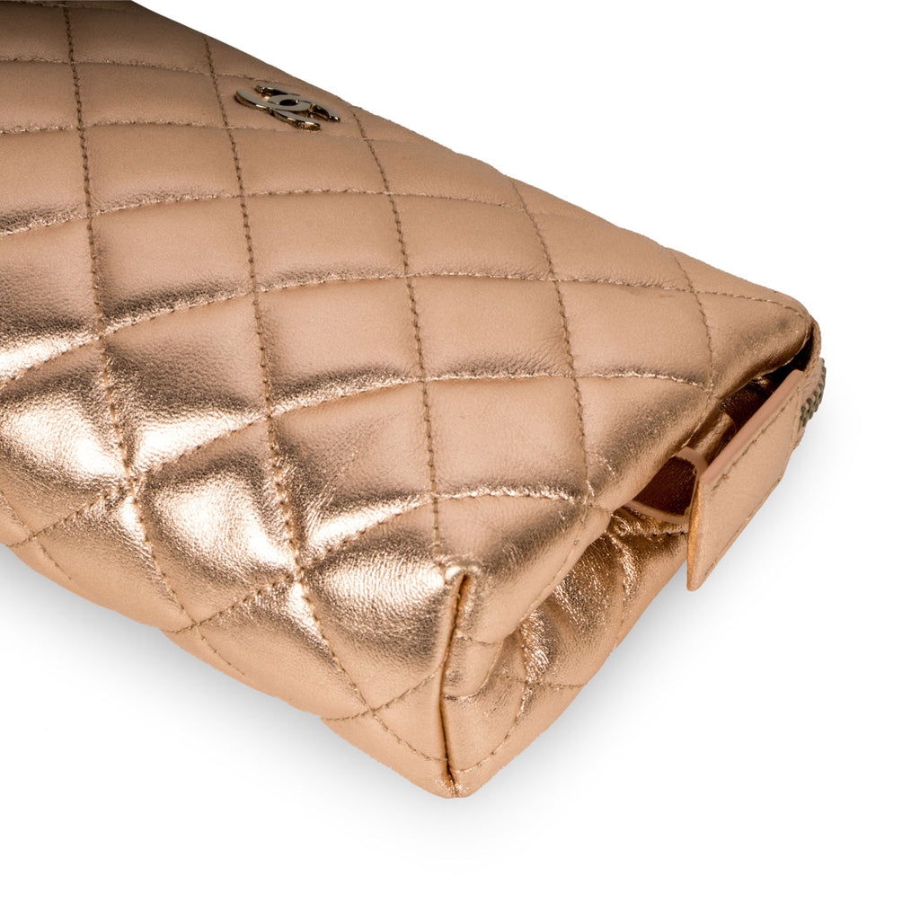 Chanel Metallic Mini Pouch