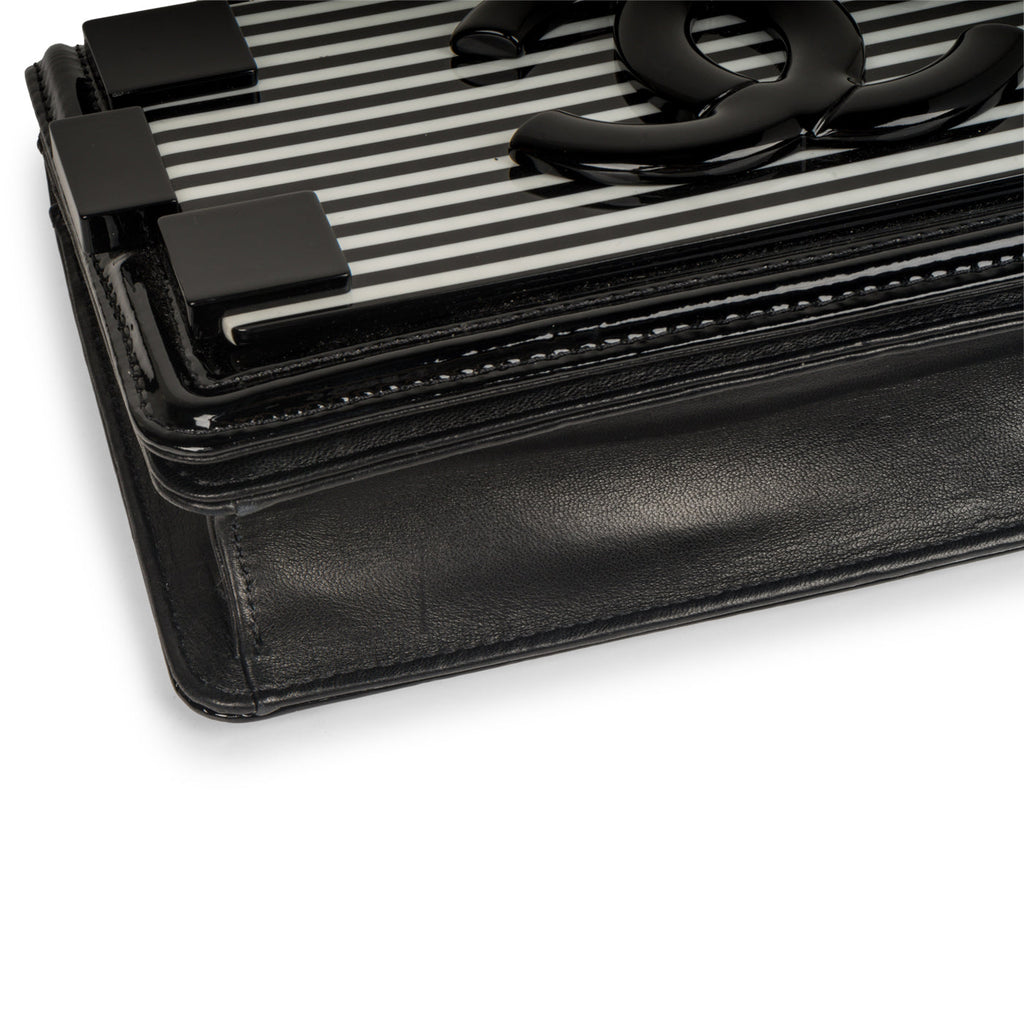 Chanel Patent Brick Bag