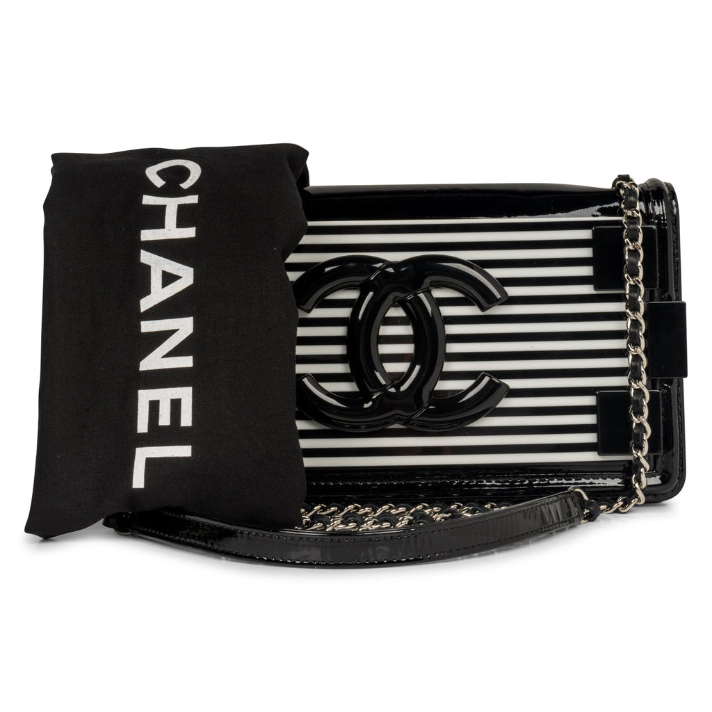 Chanel Patent Brick Bag