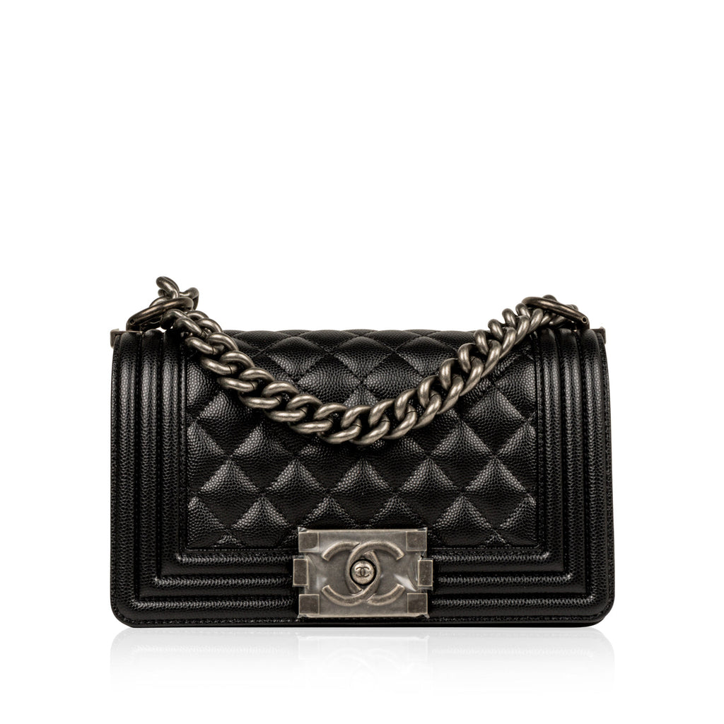 Chanel Small Boy Bag - RHW