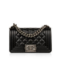 Chanel Small Boy Bag - RHW