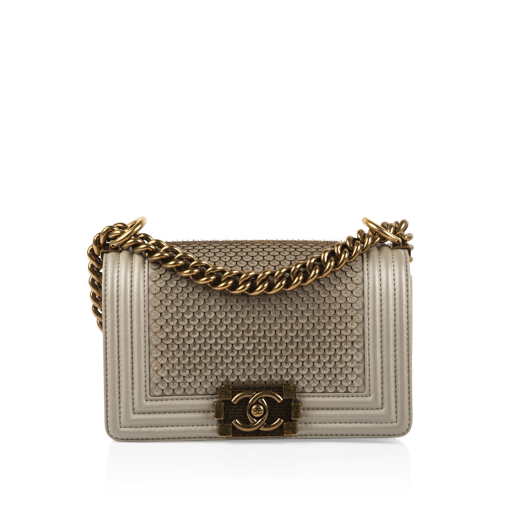 Chanel Small Boy Bag