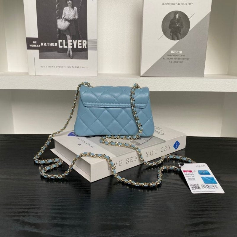 Chanel Small Chain Hand Bag BG0525121