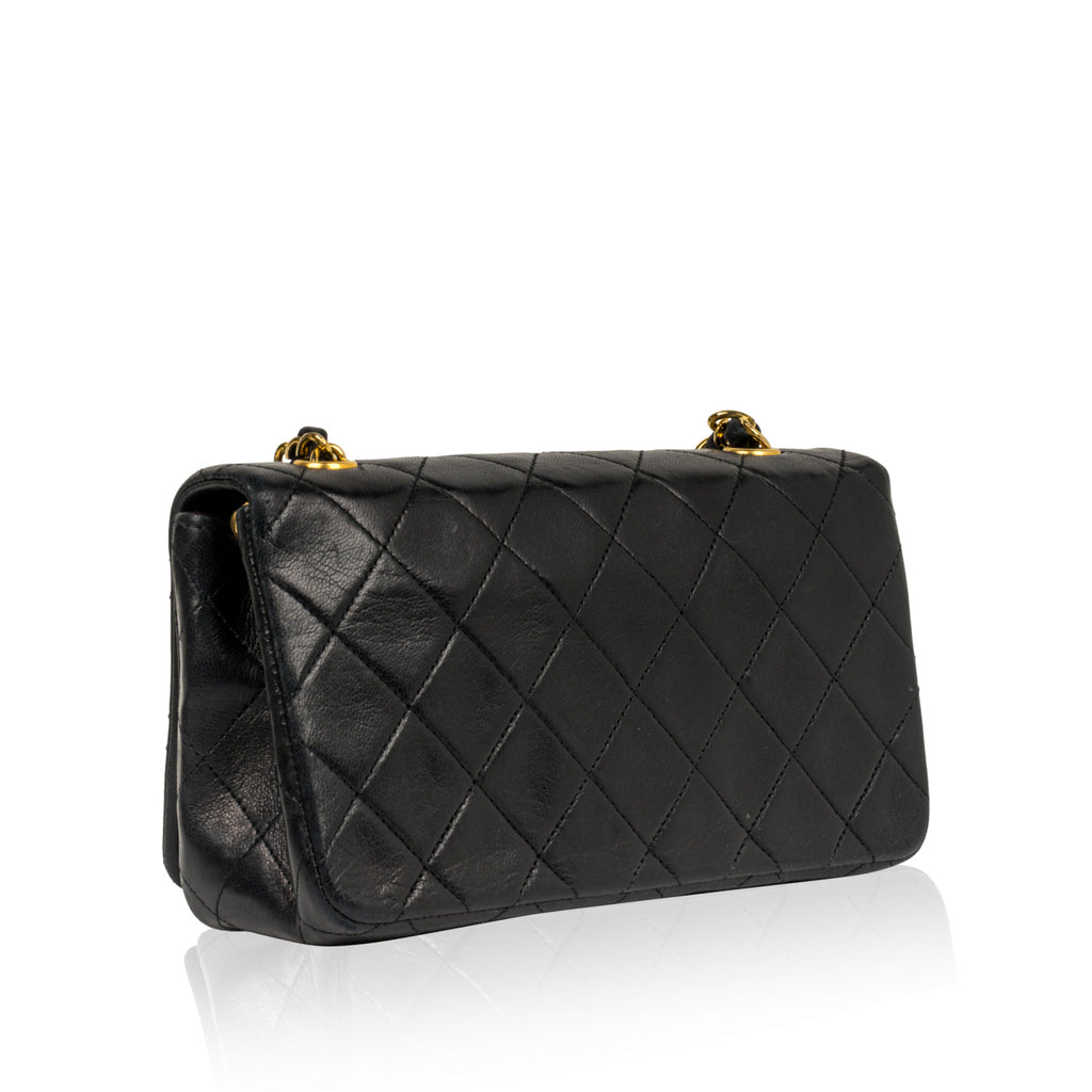 Chanel Quilted Vintage Flap Bag