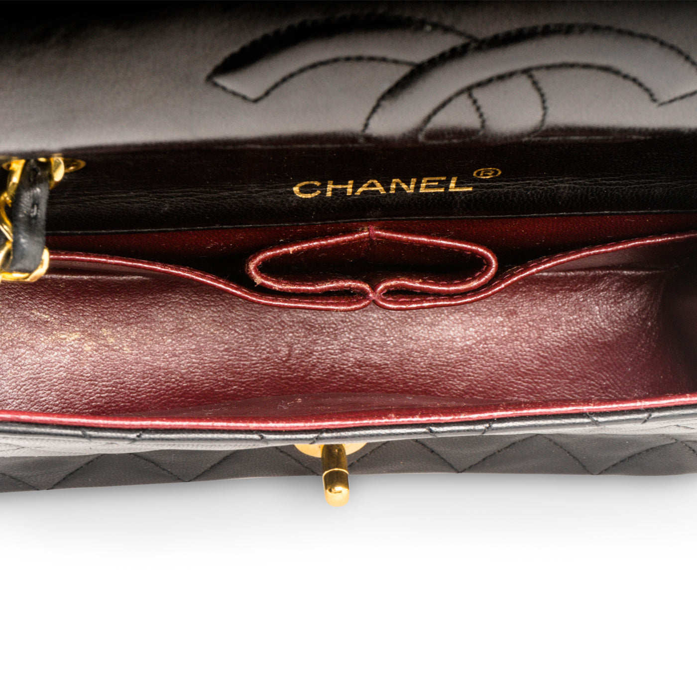 Chanel Quilted Vintage Flap Bag