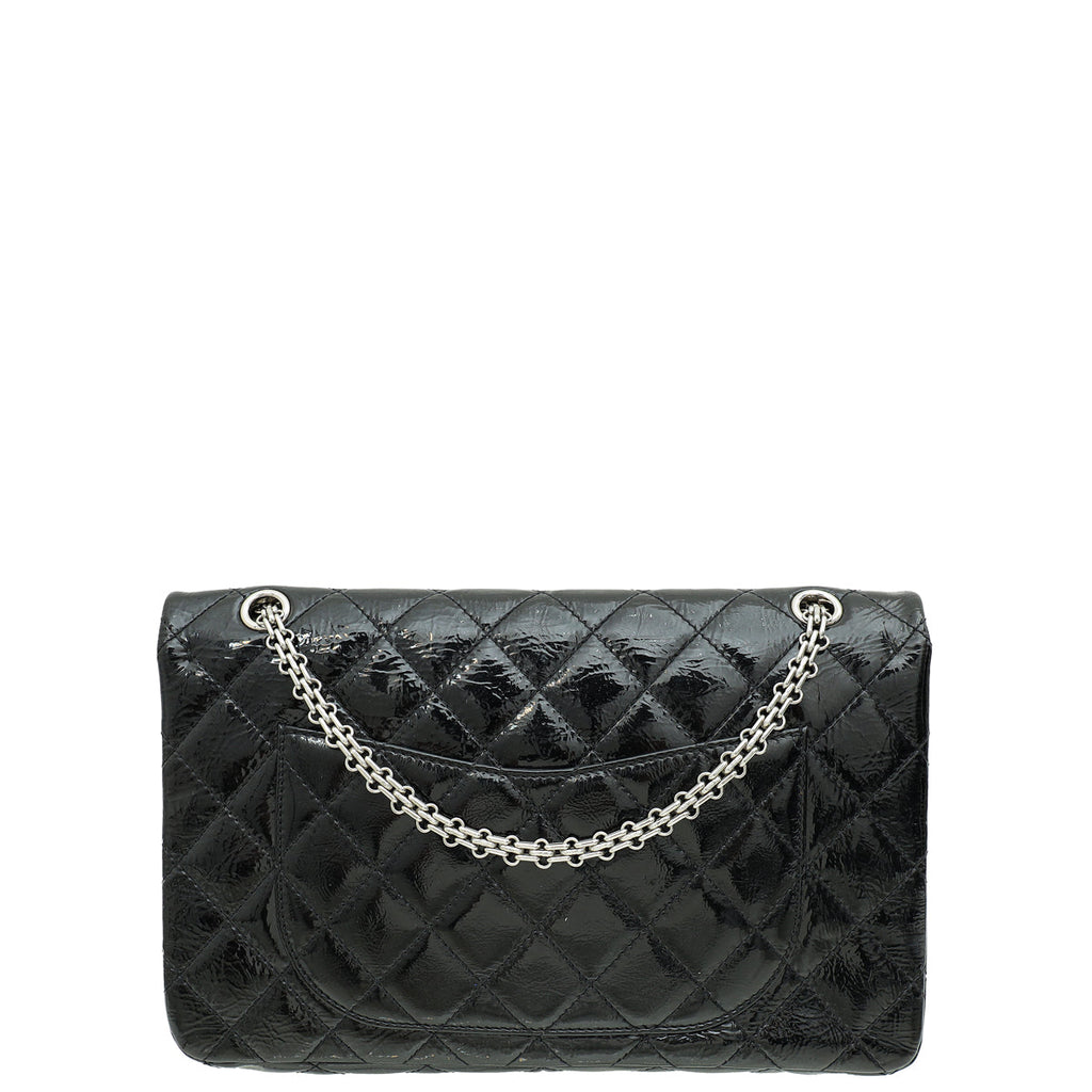Chanel Black 2.55 Reissue Double Flap 227 Bag