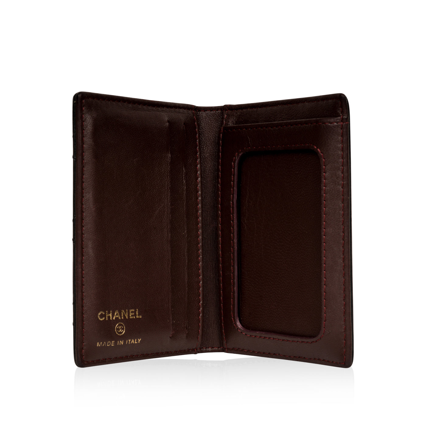 Chanel Quilted Lambskin Cardholder