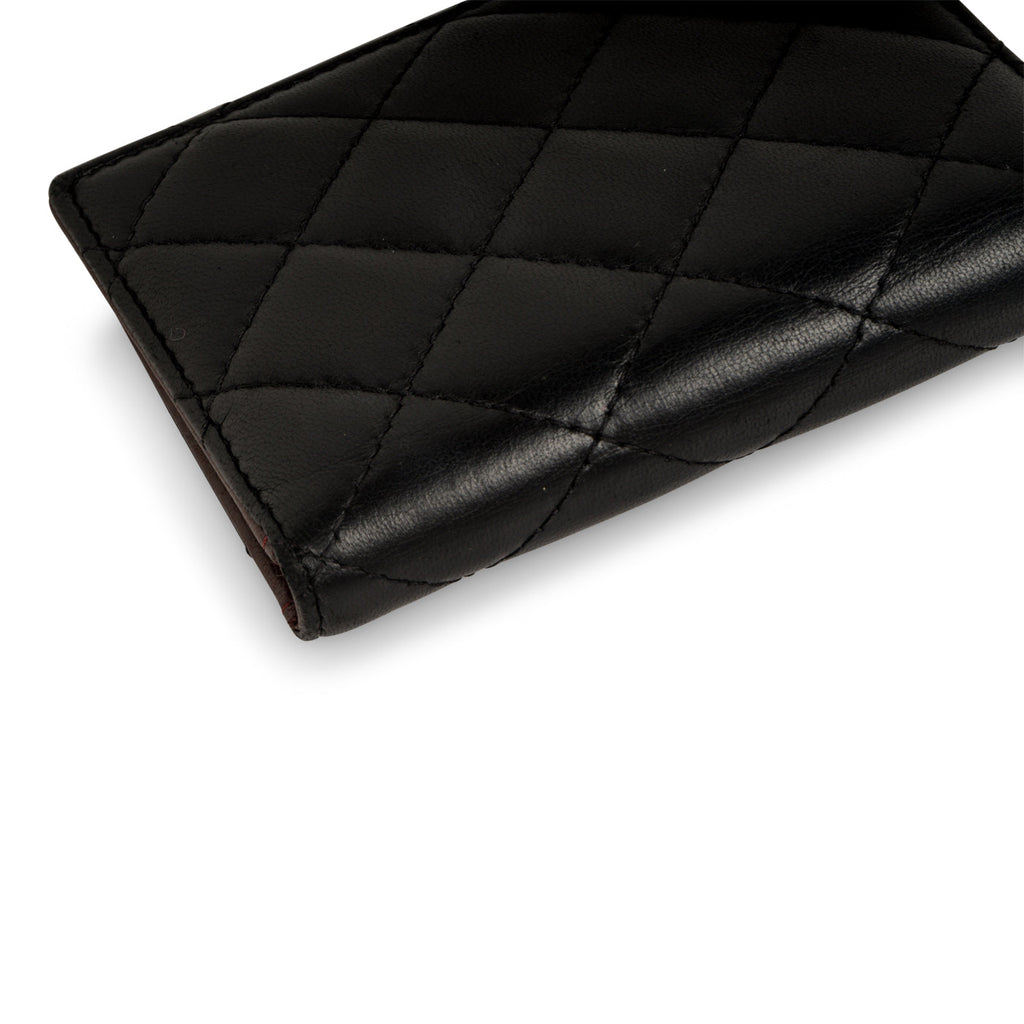 Chanel Quilted Lambskin Cardholder