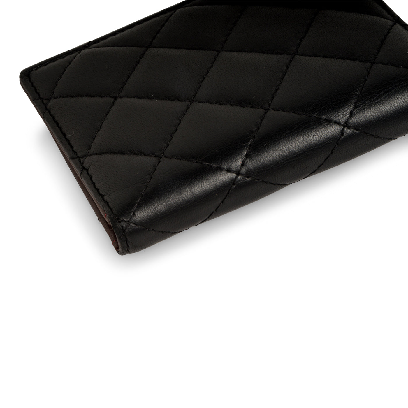 Chanel Quilted Lambskin Cardholder