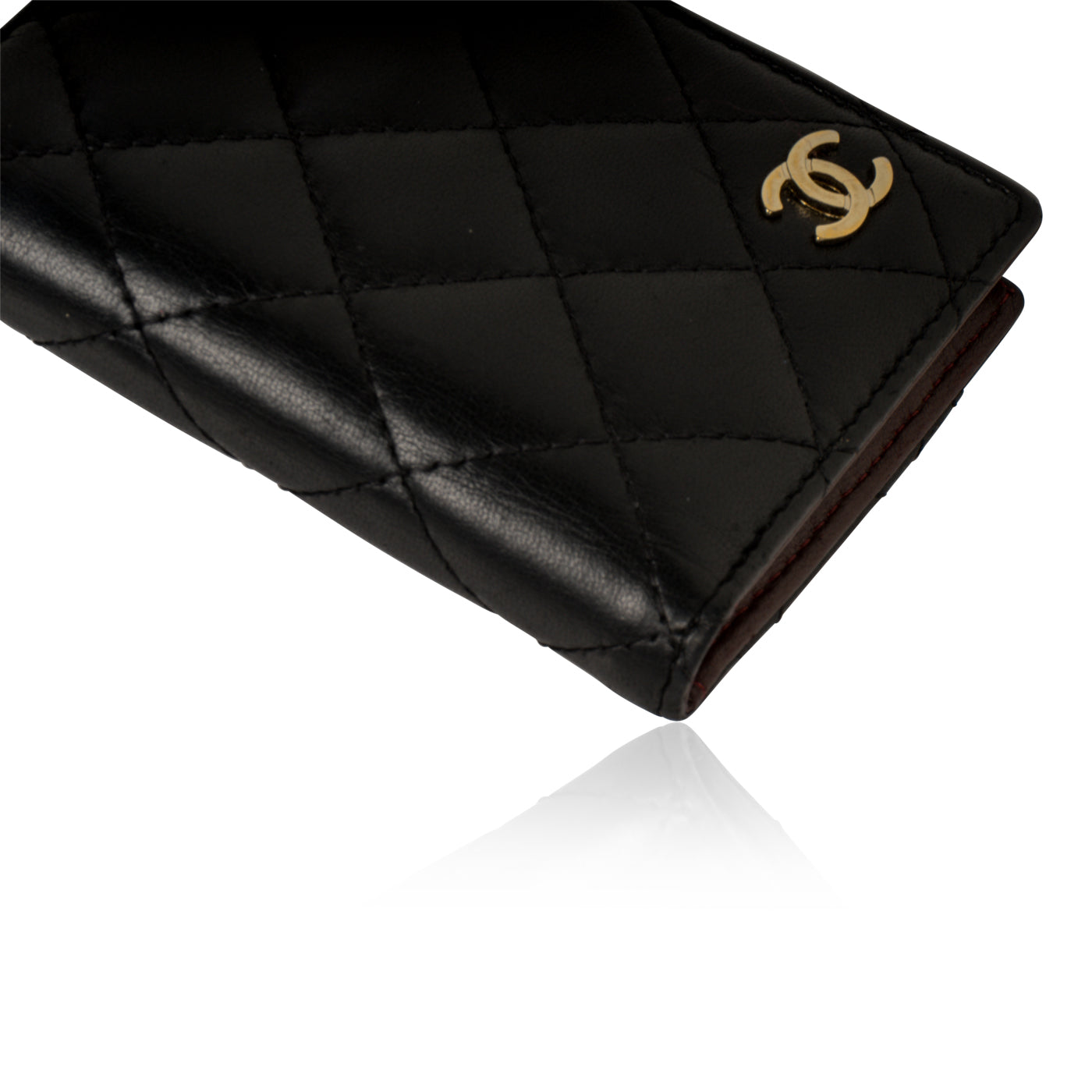Chanel Quilted Lambskin Cardholder