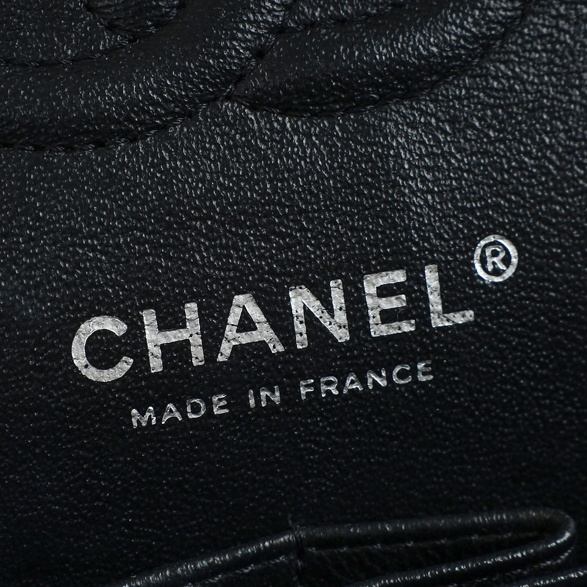 Chanel Black CC Classic Metallic Double Flap Small Bag