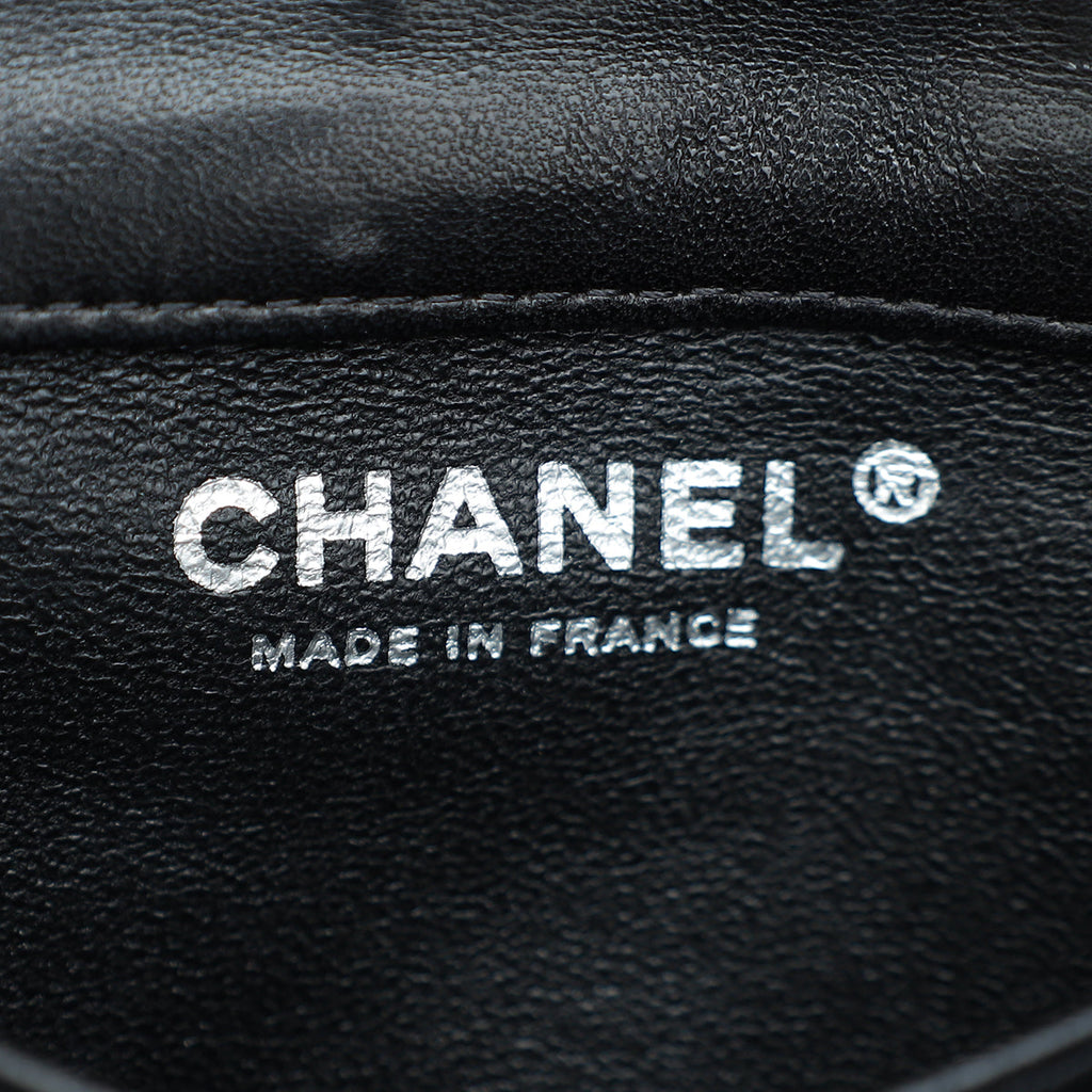 Chanel Black CC Mini Flap Bag