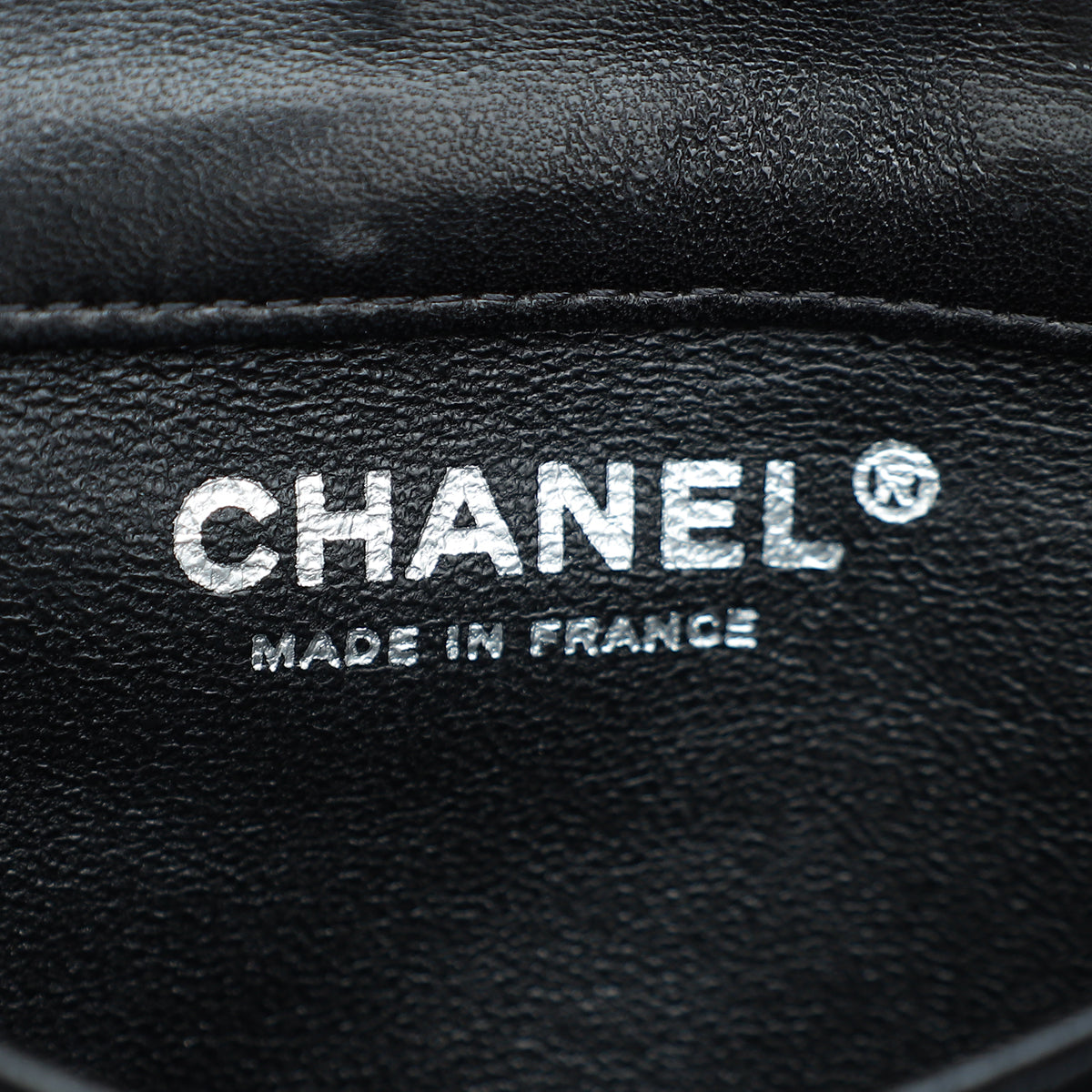 Chanel Black CC Mini Flap Bag