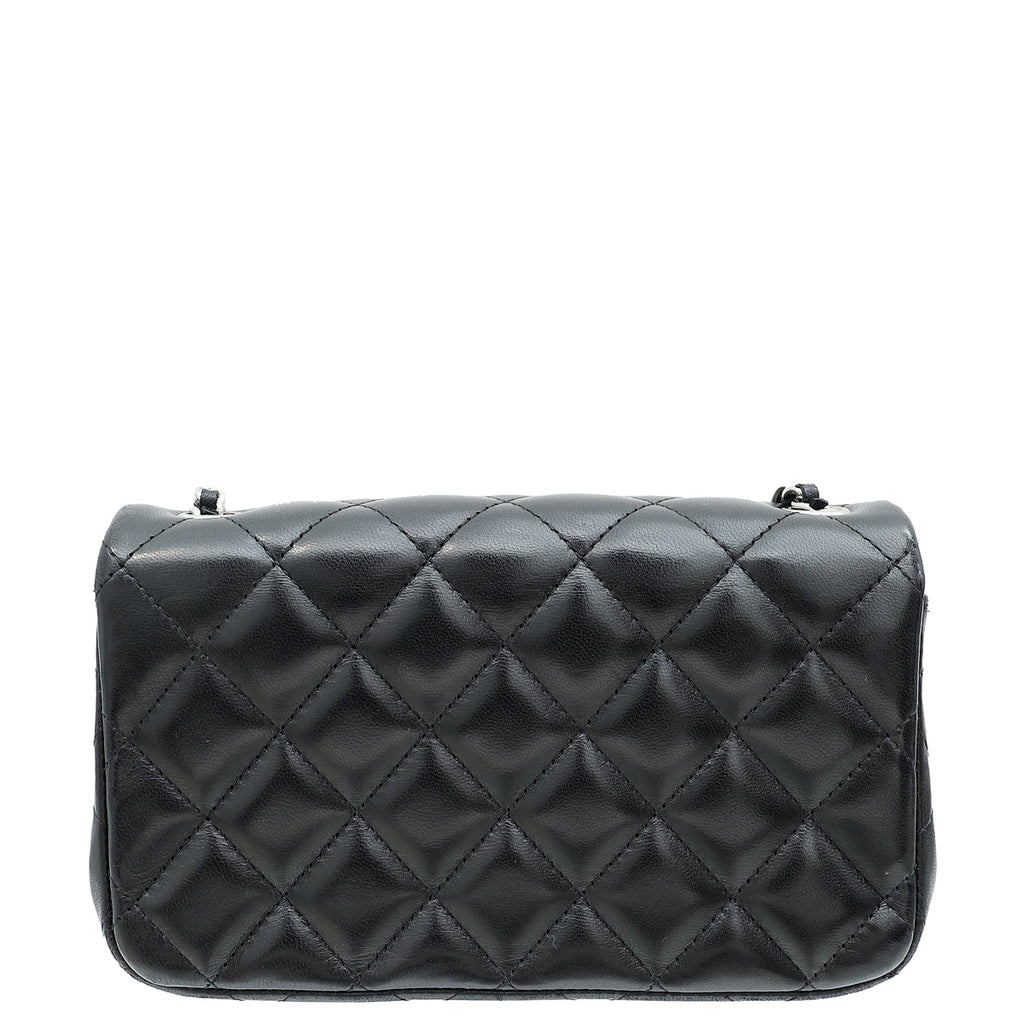Chanel Black CC Mini Flap Bag