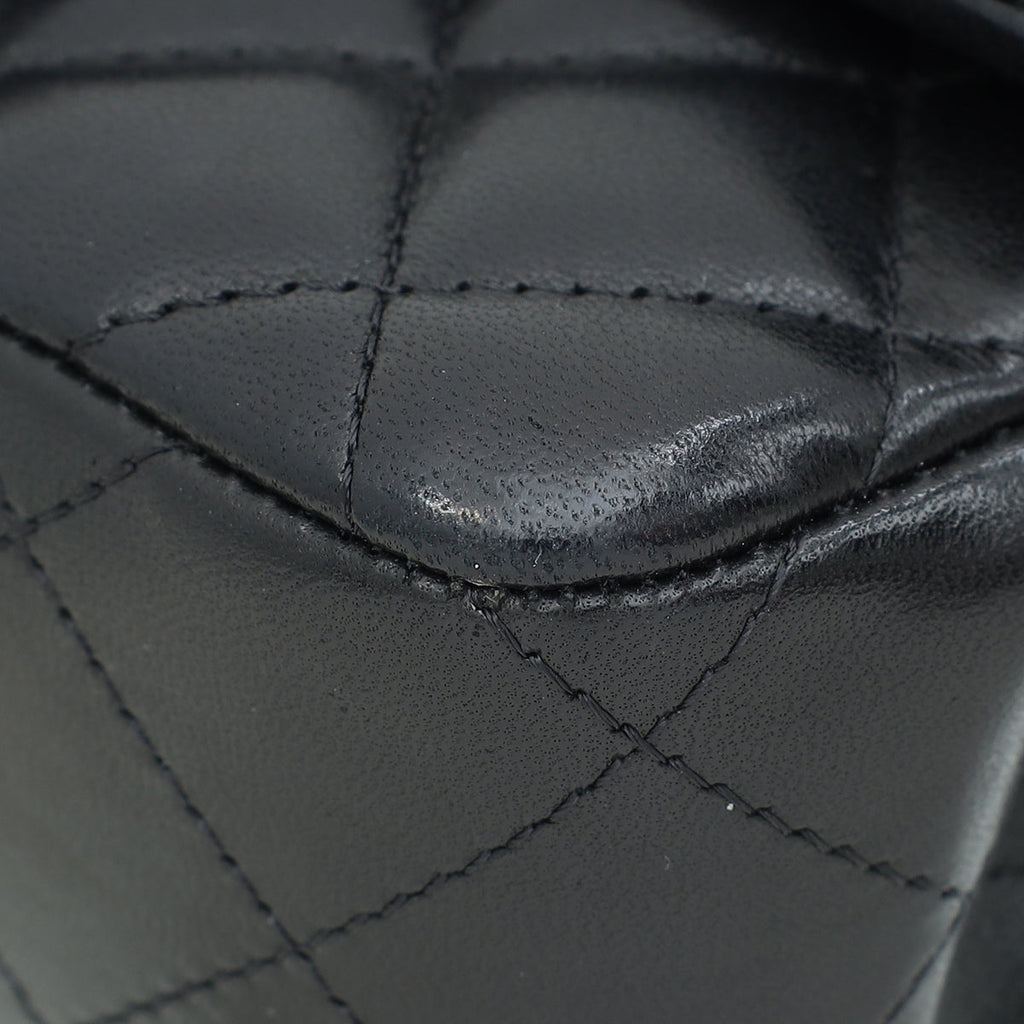 Chanel Black CC Mini Flap Bag
