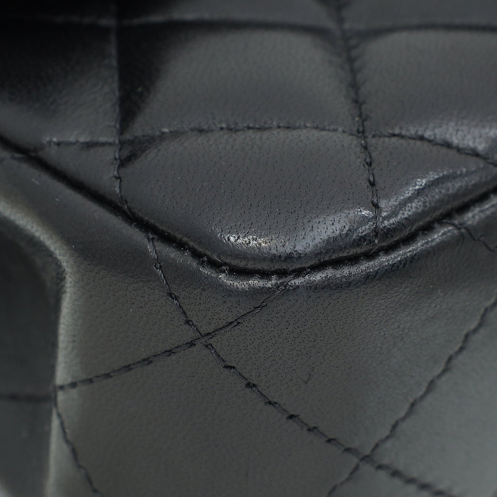 Chanel Black CC Mini Flap Bag