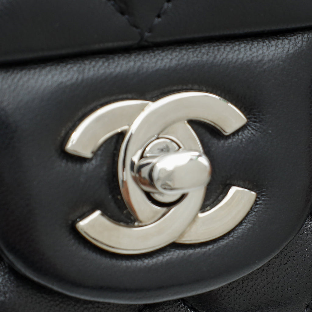 Chanel Black CC Mini Flap Bag