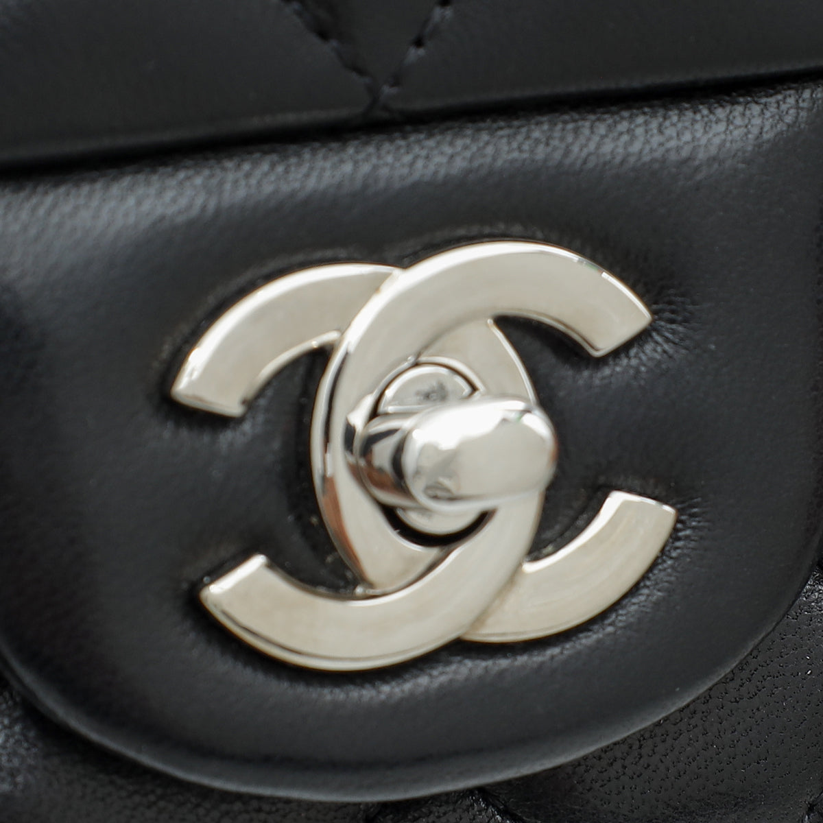Chanel Black CC Mini Flap Bag