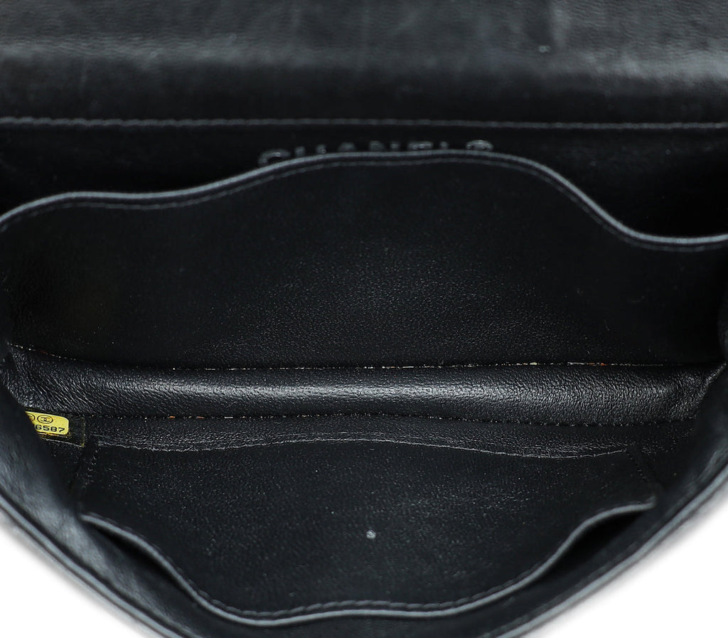 Chanel Black CC Mini Flap Bag