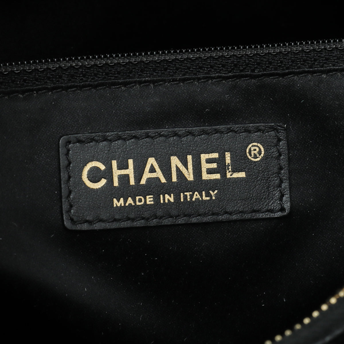 Chanel Black Grand Shopping Tote (GST) Bag