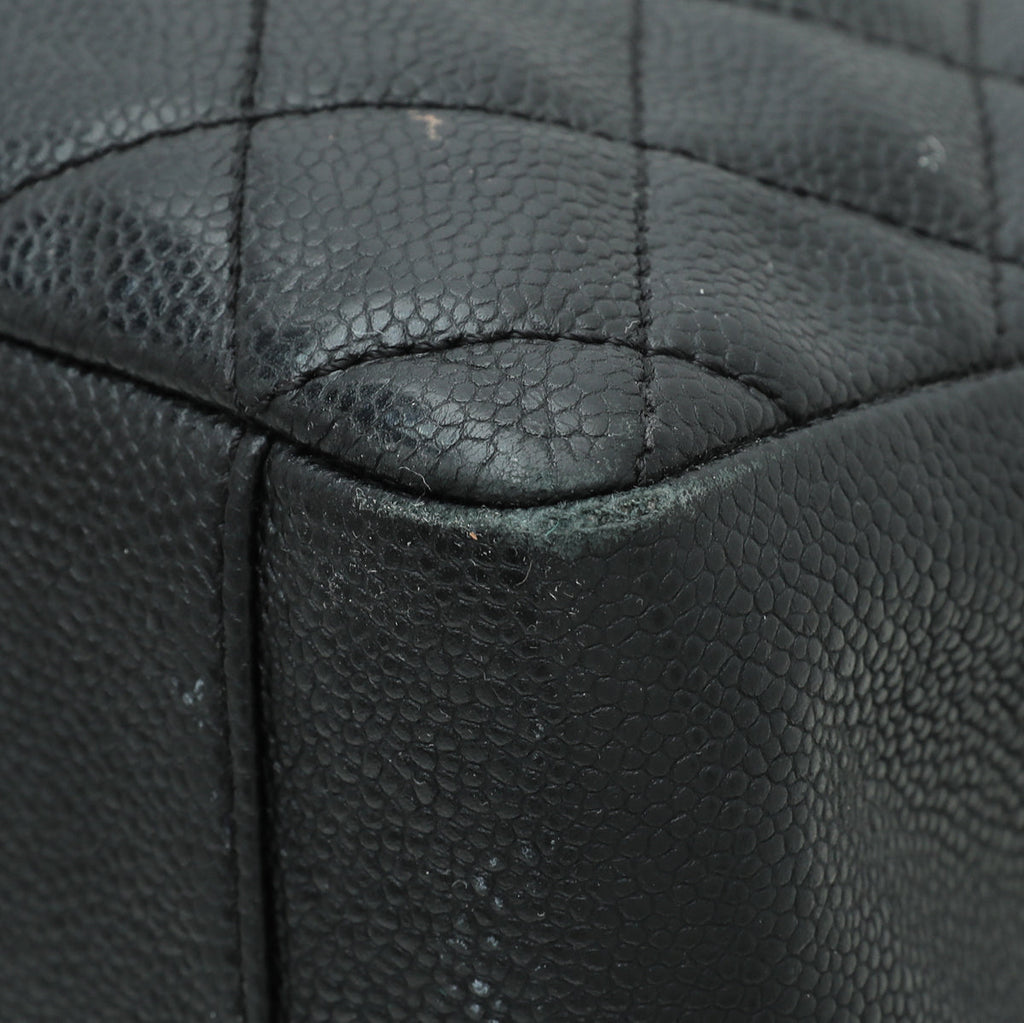 Chanel Black Grand Shopping Tote (GST) Bag