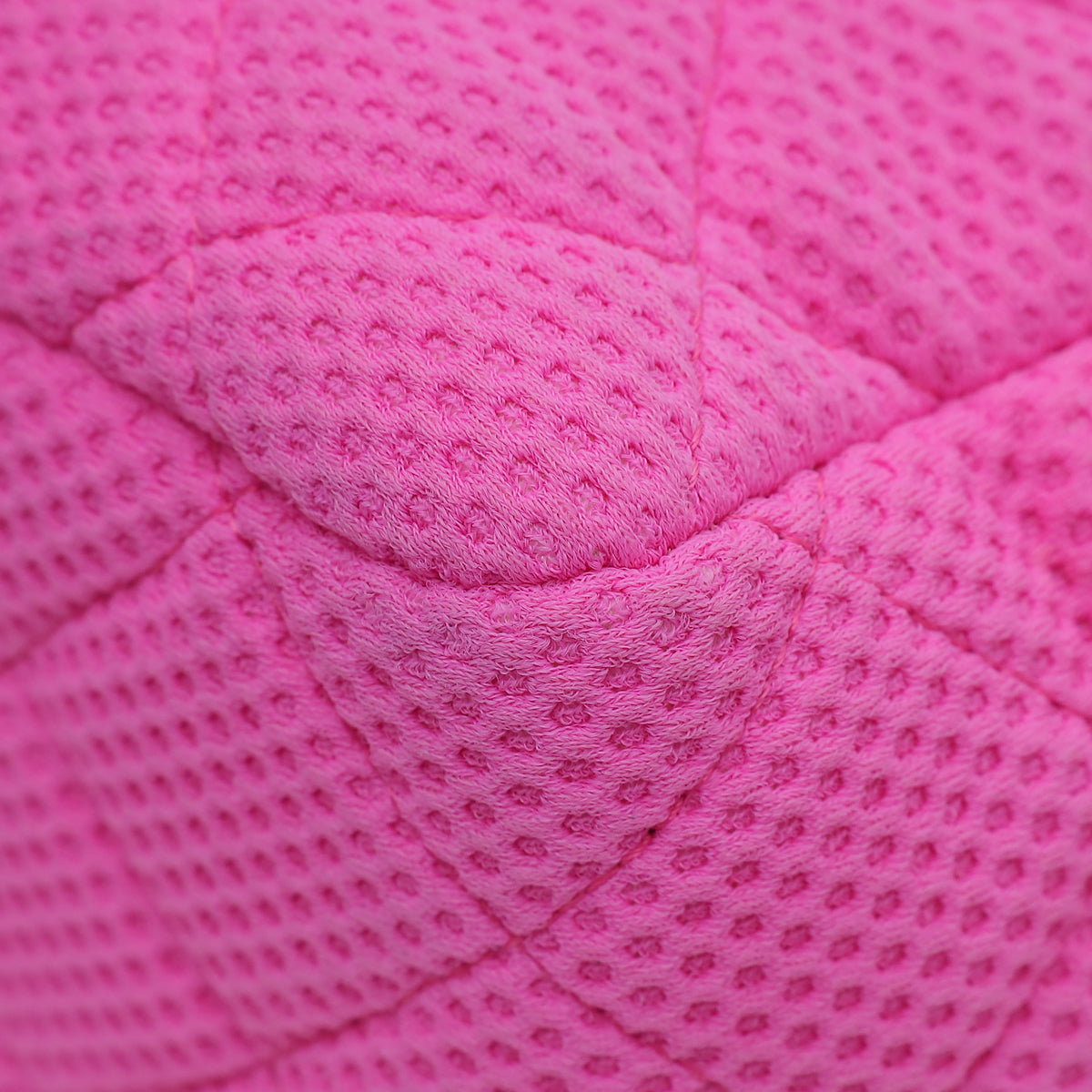 Chanel Bicolor CC Classic Perforated Jersey Single Jumbo Flap Bag