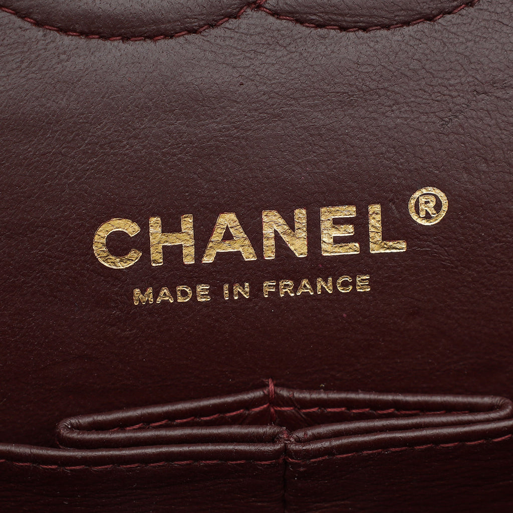 Chanel Black Classic Double Flap Medium Bag