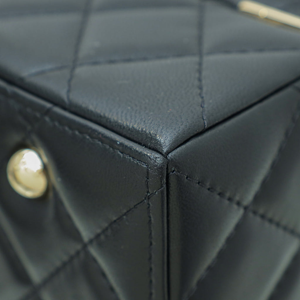 Chanel Black Success Story Set of 4 Micro Mini Bags