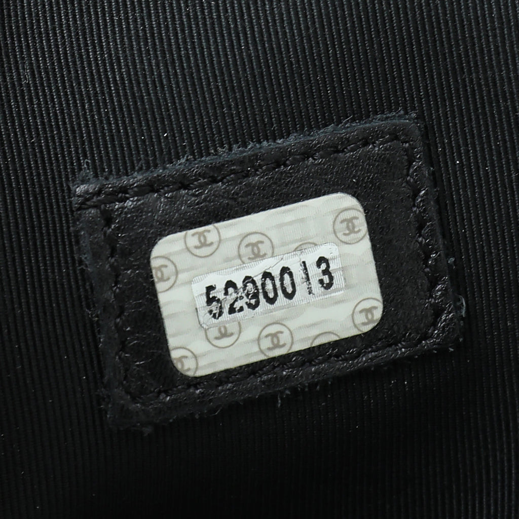 Chanel Black CC Timeless XL Tote Bag