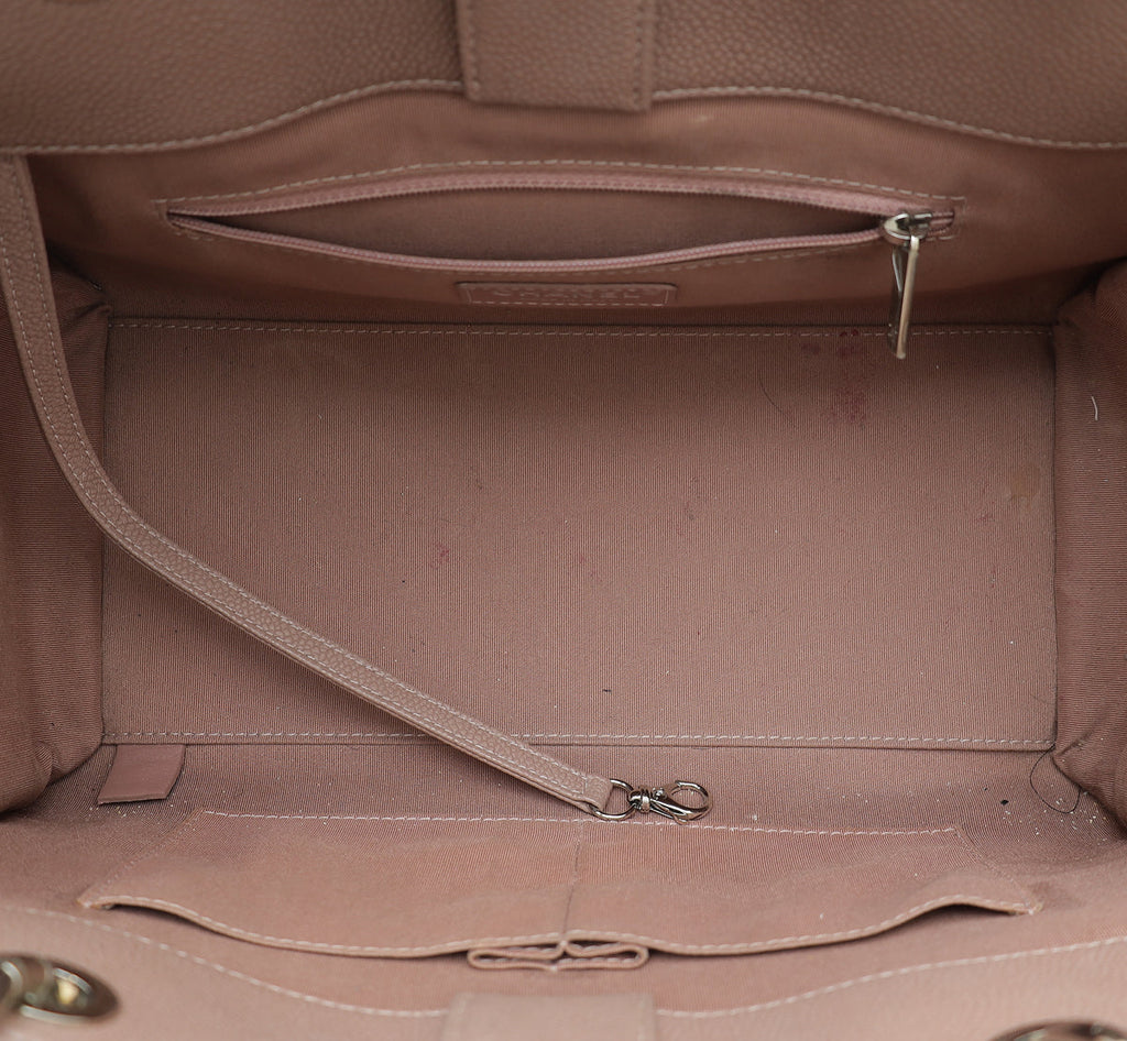 Chanel Old Rose CC French Riviera Tote Bag